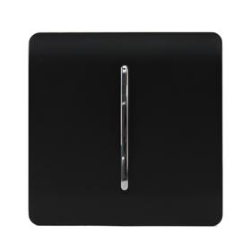 ART-SSR1MBK  1 Gang Retractive Home Auto.Switch Matt Black